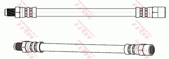 Brake Hose PHB650 - image 4