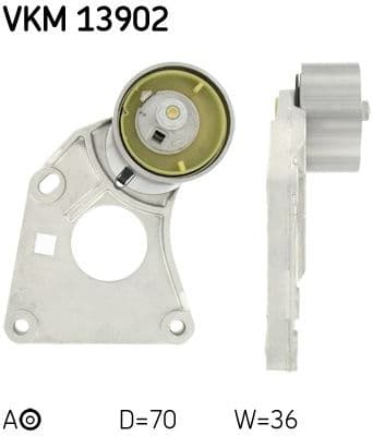 Tensioner belt VKM13902 - image 3