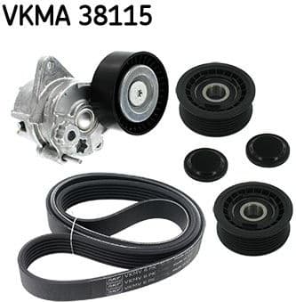 V-ribbed Belt Set VKMA 38115 - image 2