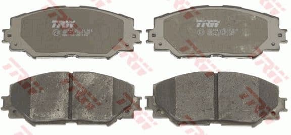 Brake Pad Set, disc brake COTEC GDB3425 - image 4