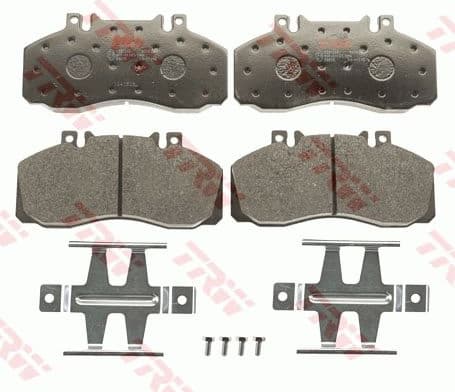 Brake Pad Set, disc brake GDB1695 - image 4