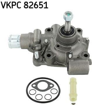 Water Pump, engine cooling VKPC 82651 - image 2