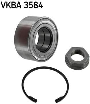 Bearing wheel VKBA3584 - image 3