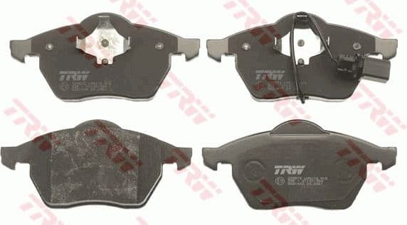 Brake Pad Set, disc brake COTEC GDB1440 - image 4
