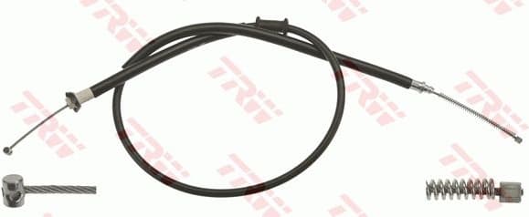 Cable Pull, parking brake GCH647 - image 2