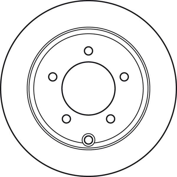 Brake Disc DF4931 - image 4