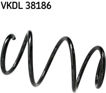 Suspension Spring VKDL38186 - image 2