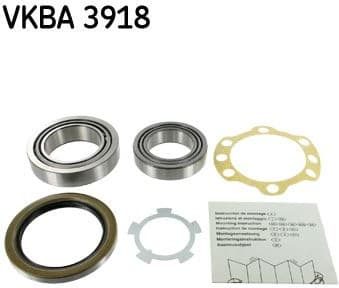 Wheel Bearing Kit VKBA 3918 - image 2