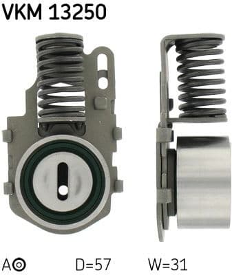 Tensioner belt VKM13250 - image 3