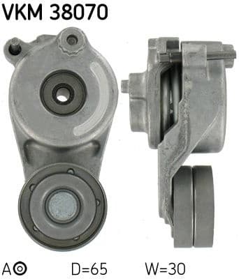 Tensioner belt VKM38070 - image 3