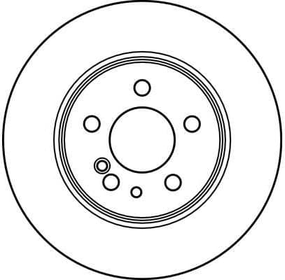 Brake Disc DF2594 - image 4