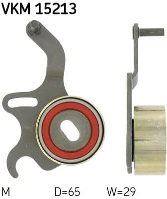 Tensioner belt VKM15213 - image 3