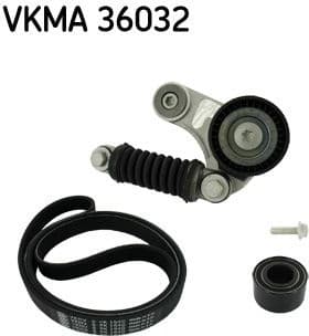 V-ribbed Belt Set VKMA 36032 - image 2