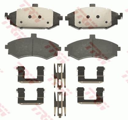 Brake Pad Set, disc brake COTEC GDB3378 - image 3