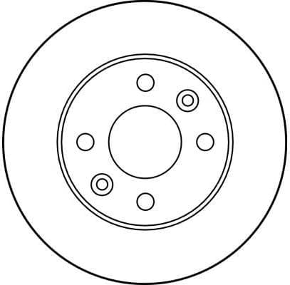 Brake Disc DF1016 - image 4