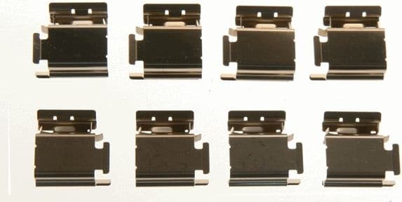 Accessory Kit, disc brake pad PFK413 - image 2