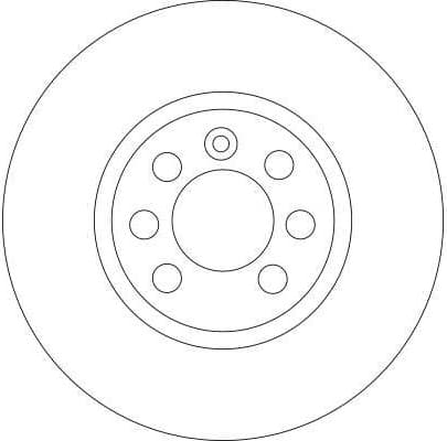 Brake Disc DF4426 - image 4