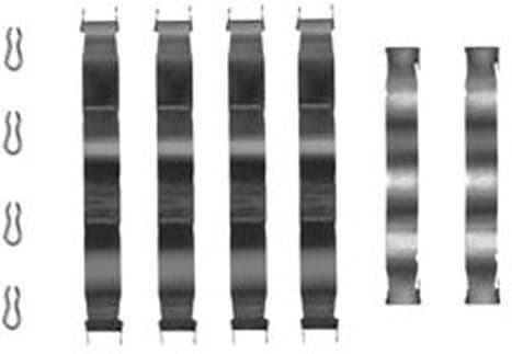 Accessory Kit, disc brake pad PFK66 - image 2