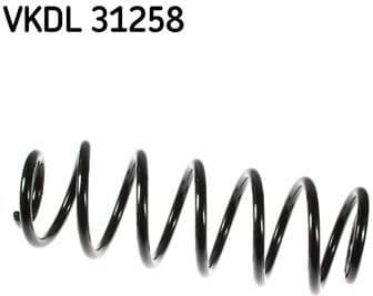 Suspension Spring VKDL31258 - image 2