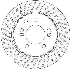 Brake Disc DF6710 - image 3