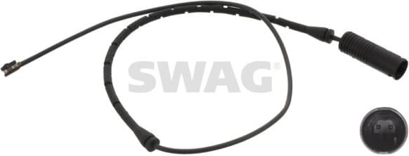 Warning Contact, brake pad wear 99906860