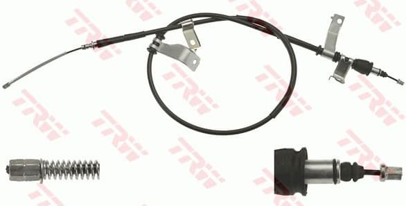 Cable Pull, parking brake GCH648 - image 3