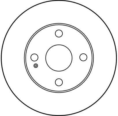 Brake Disc DF3089 - image 4