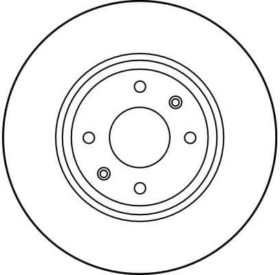 Brake Disc DF1123 - image 4