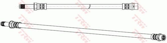 Brake Hose PHB579 - image 5