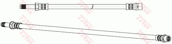 Brake Hose PHB579 - image 6