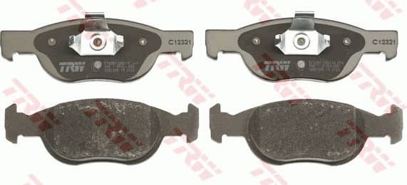 Brake Pad Set, disc brake COTEC GDB1339 - image 4