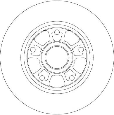 Brake Disc DF6182 - image 3