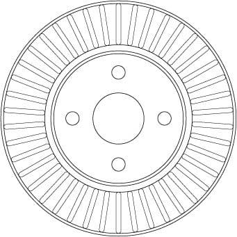 Brake Disc DF7127 - image 3