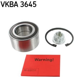 Bearing wheel VKBA3645 - image 3