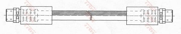 Brake Hose PHA294 - image 4