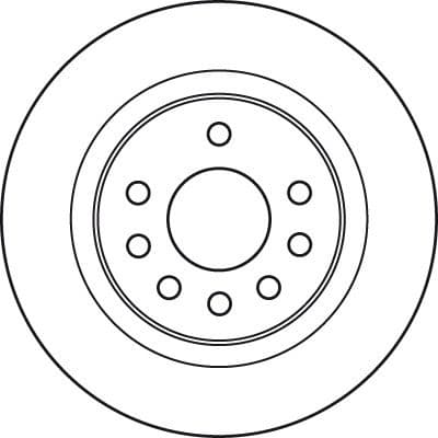 Brake Disc DF4938 - image 4