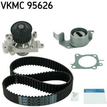 Water Pump & Timing Belt Kit VKMC 95626 - image 3