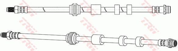 Brake Hose PHB692 - image 4
