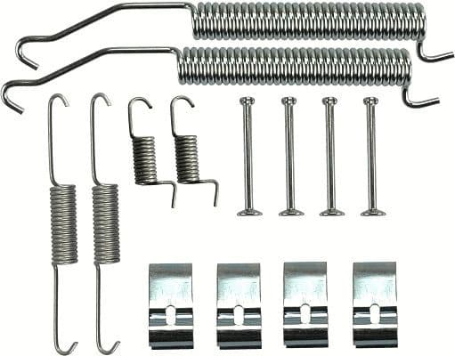Accessory Kit, brake shoes SFK349 - image 2