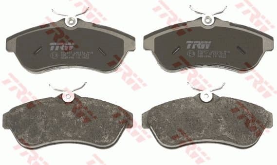 Brake Pad Set, disc brake COTEC GDB1496 - image 4