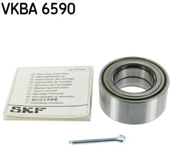 Wheel Bearing Kit VKBA 6590 - image 2