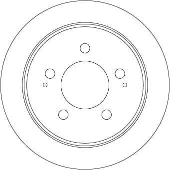 Brake Disc DF7960 - image 3