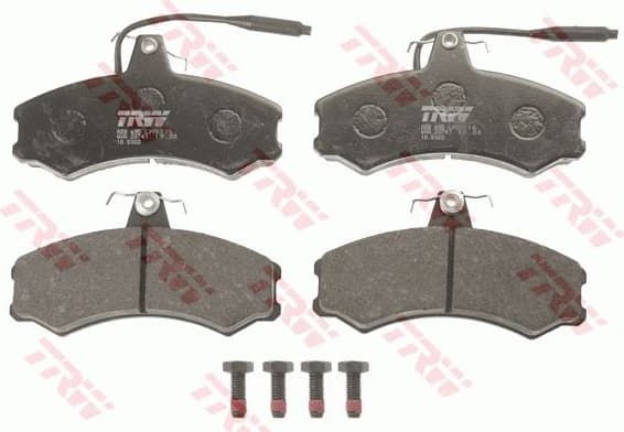 Brake Pad Set, disc brake COTEC GDB695 - image 3