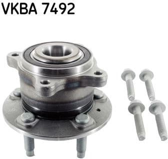 Bearing wheel VKBA7492 - image 3
