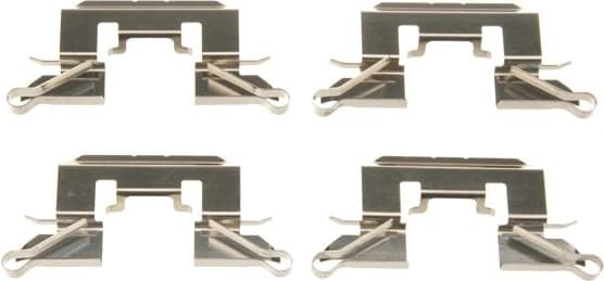 Accessory Kit, disc brake pad PFK609 - image 2