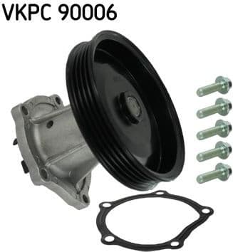 Water Pump, engine cooling VKPC 90006 - image 2