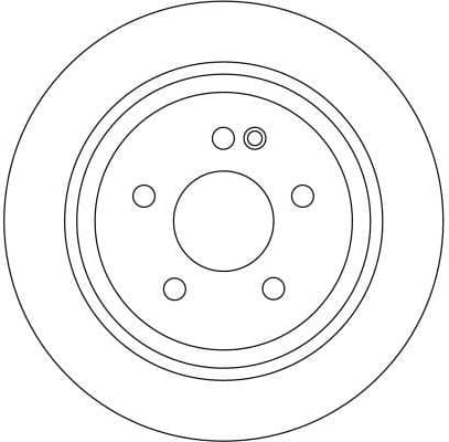 Brake Disc DF4356 - image 4