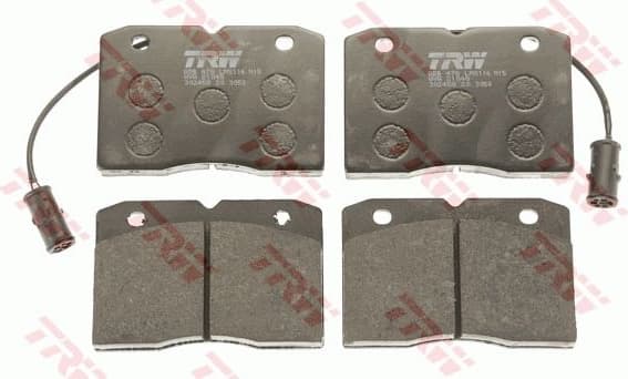 Brake Pad Set, disc brake GDB478 - image 4