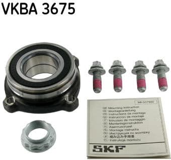 Bearing wheel VKBA3675 - image 3