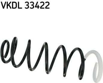 Suspension Spring VKDL33422